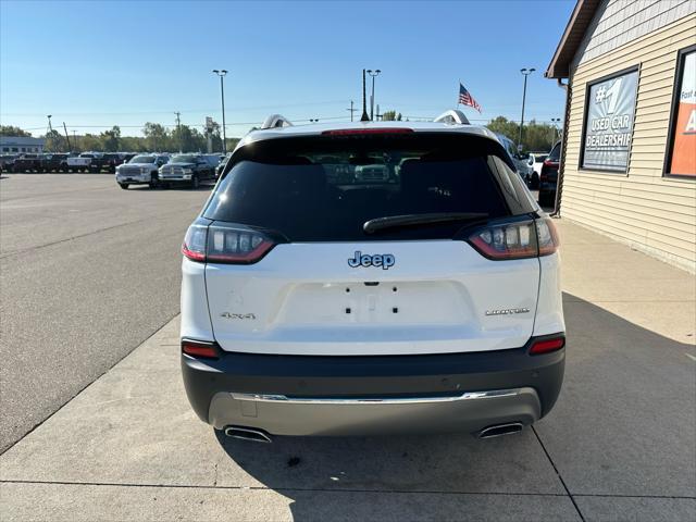 used 2020 Jeep Cherokee car, priced at $21,995