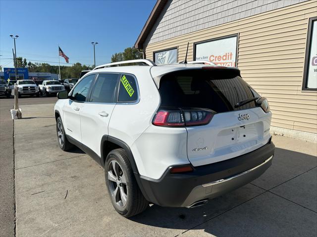 used 2020 Jeep Cherokee car, priced at $21,995