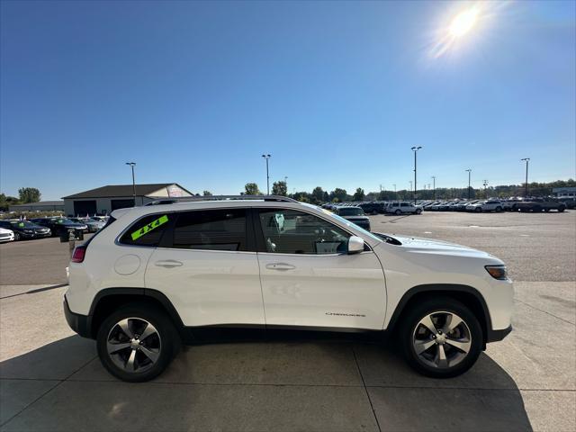 used 2020 Jeep Cherokee car, priced at $21,995