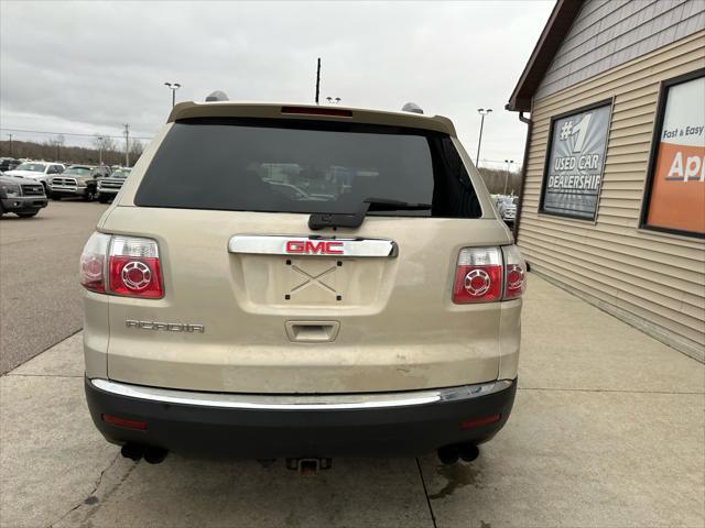 used 2010 GMC Acadia car, priced at $4,495