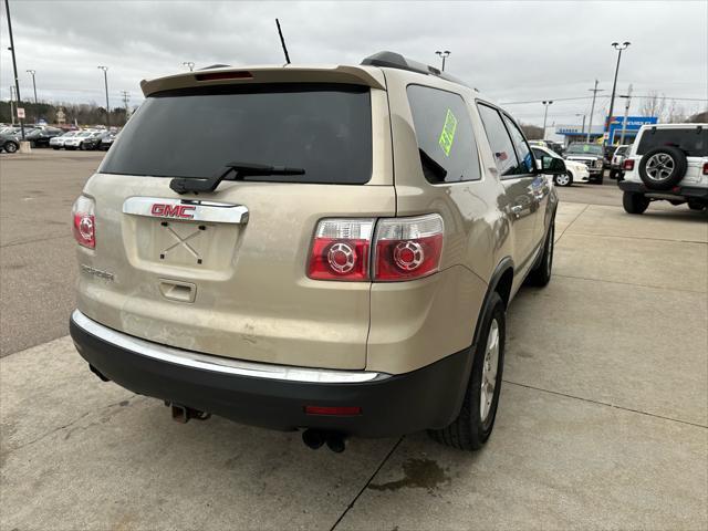 used 2010 GMC Acadia car, priced at $4,495