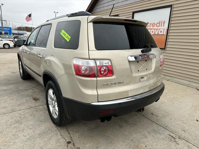 used 2010 GMC Acadia car, priced at $4,495