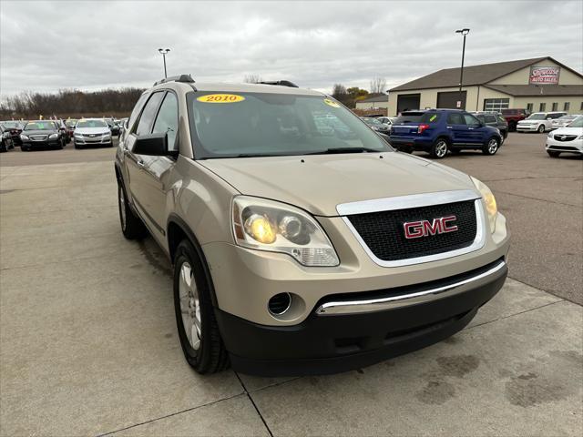 used 2010 GMC Acadia car, priced at $4,495