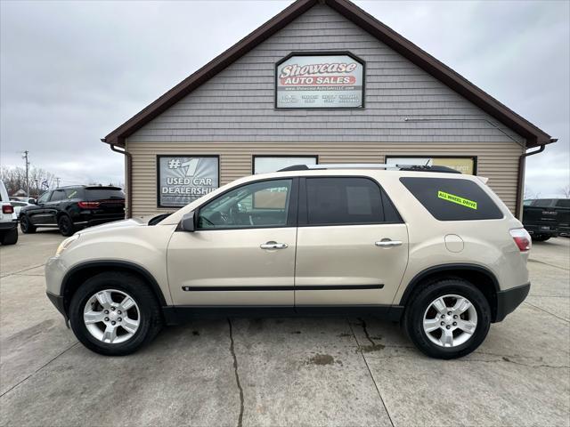 used 2010 GMC Acadia car, priced at $4,495