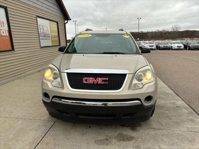 used 2010 GMC Acadia car, priced at $4,495