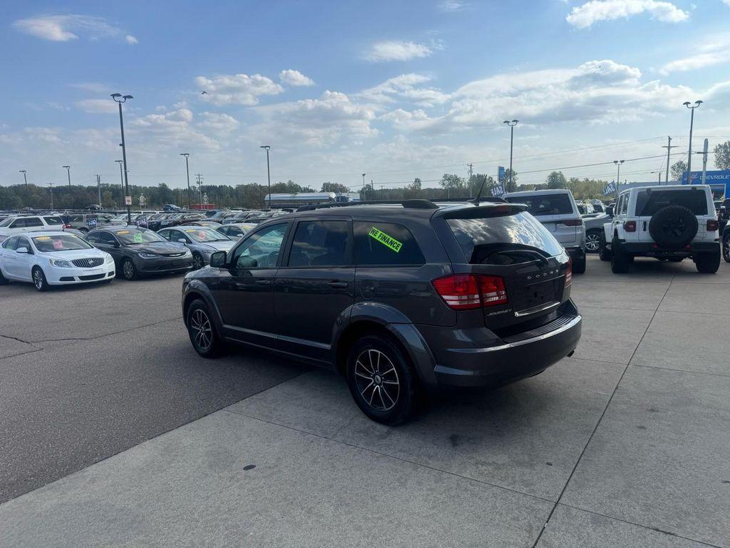 used 2018 Dodge Journey car, priced at $4,495