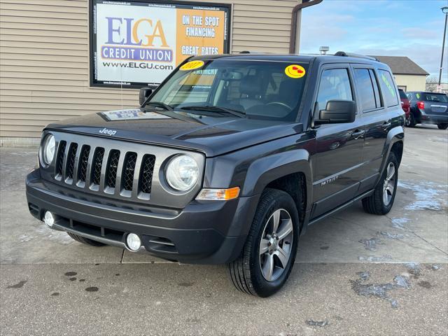 used 2017 Jeep Patriot car, priced at $5,995