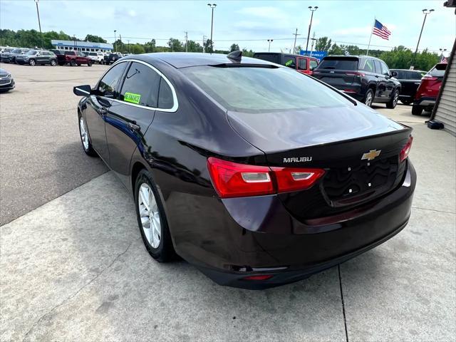 used 2016 Chevrolet Malibu car, priced at $6,995