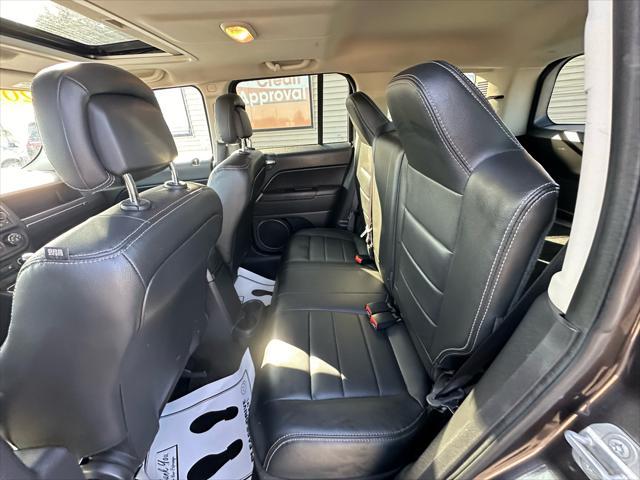 used 2017 Jeep Patriot car, priced at $7,995