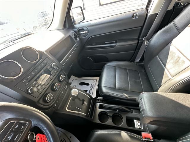 used 2017 Jeep Patriot car, priced at $7,995