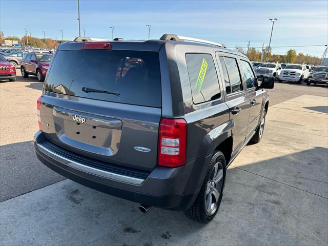 used 2017 Jeep Patriot car, priced at $7,995