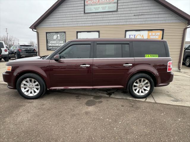 used 2010 Ford Flex car, priced at $4,495