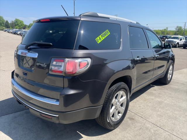 used 2015 GMC Acadia car, priced at $6,995