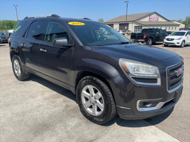 used 2015 GMC Acadia car, priced at $6,995