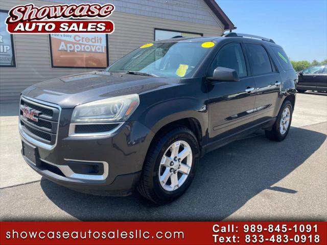 used 2015 GMC Acadia car, priced at $6,995