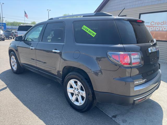 used 2015 GMC Acadia car, priced at $6,995