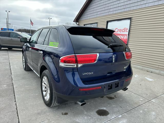 used 2011 Lincoln MKX car, priced at $5,995