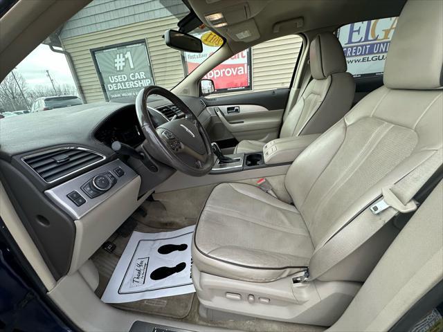 used 2011 Lincoln MKX car, priced at $5,995