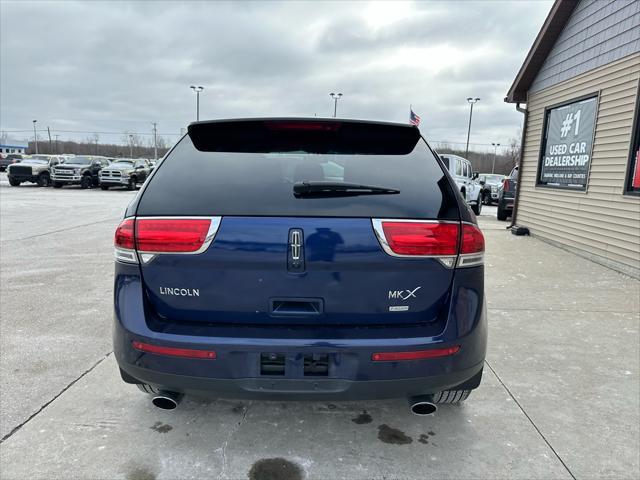 used 2011 Lincoln MKX car, priced at $5,995