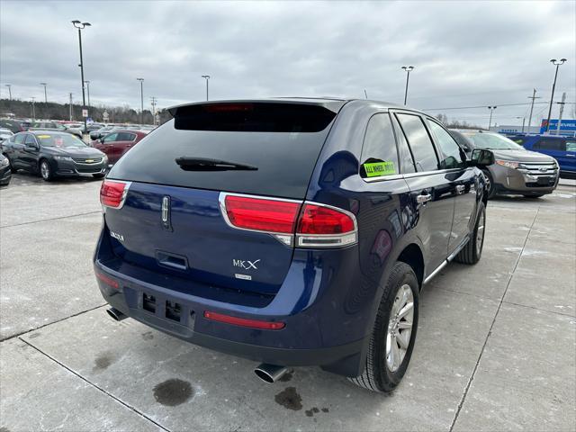 used 2011 Lincoln MKX car, priced at $5,995