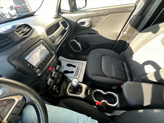 used 2015 Jeep Renegade car, priced at $4,995