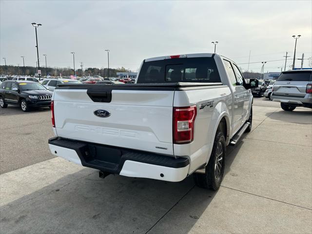 used 2018 Ford F-150 car, priced at $15,995