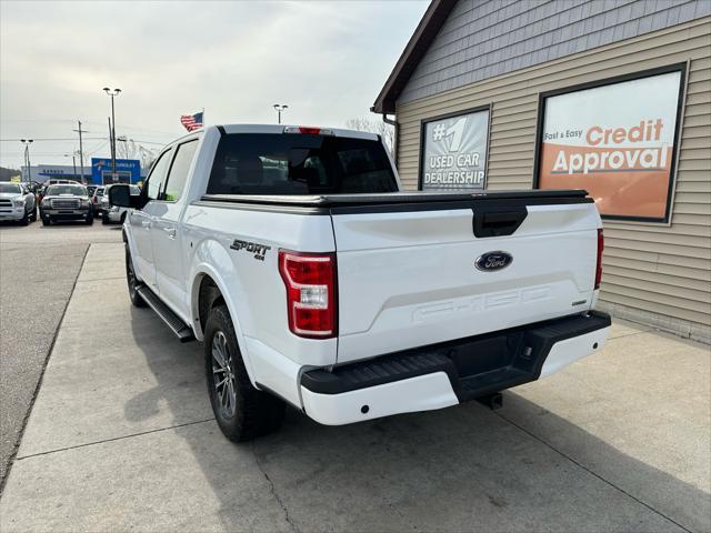 used 2018 Ford F-150 car, priced at $15,995