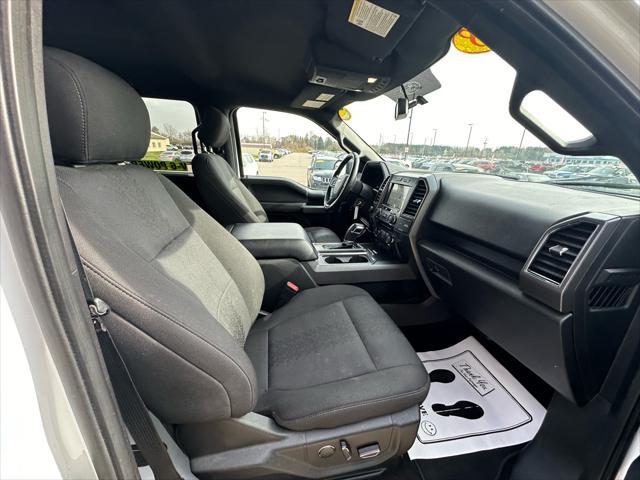 used 2018 Ford F-150 car, priced at $15,995