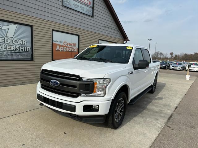 used 2018 Ford F-150 car, priced at $15,995