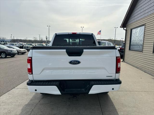 used 2018 Ford F-150 car, priced at $15,995