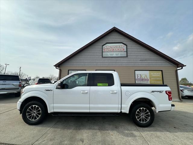 used 2018 Ford F-150 car, priced at $15,995