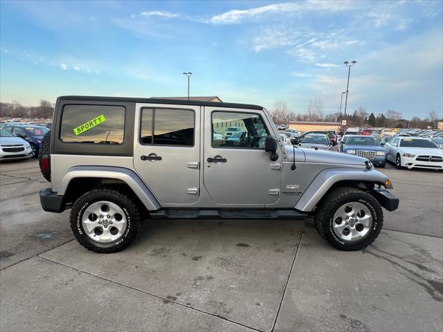 used 2013 Jeep Wrangler Unlimited car, priced at $11,995