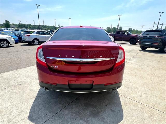 used 2015 Lincoln MKS car, priced at $8,995