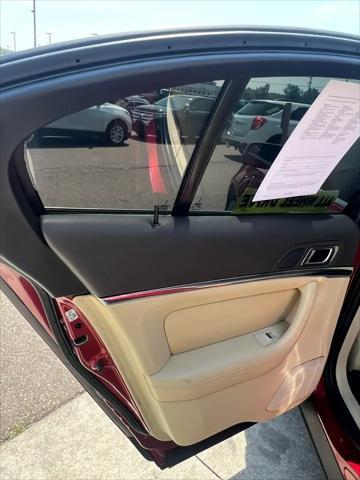 used 2015 Lincoln MKS car, priced at $8,995