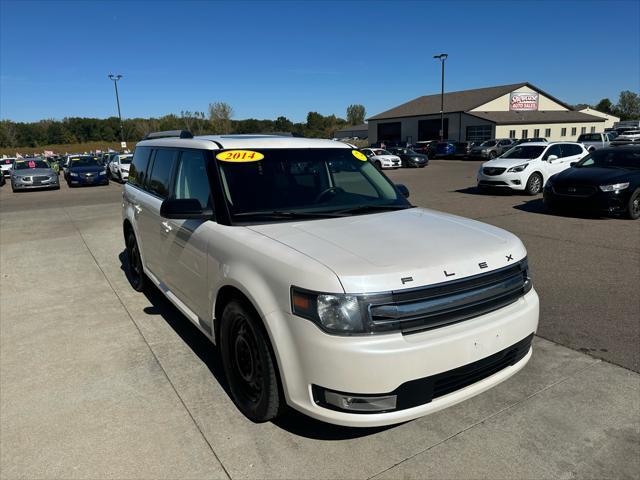 used 2014 Ford Flex car, priced at $5,995