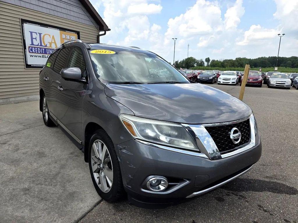used 2015 Nissan Pathfinder car, priced at $4,495