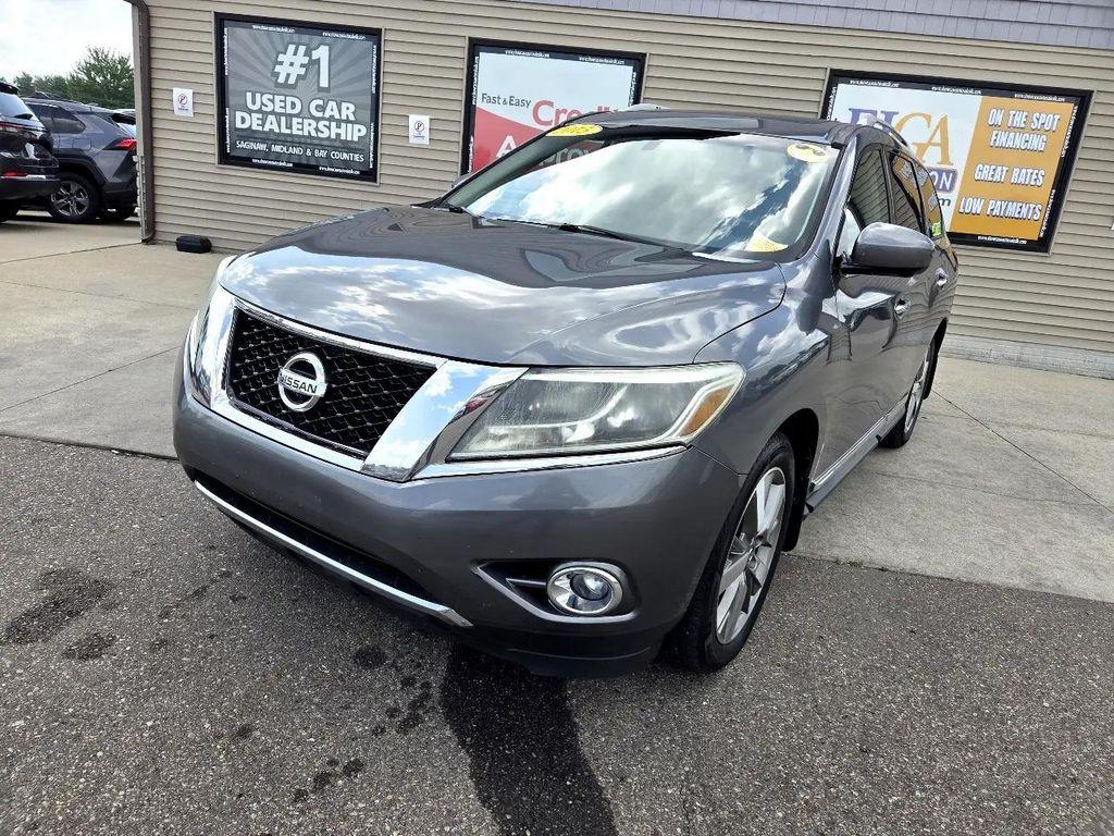 used 2015 Nissan Pathfinder car, priced at $4,495