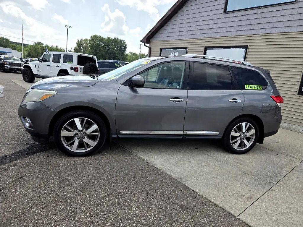 used 2015 Nissan Pathfinder car, priced at $4,495