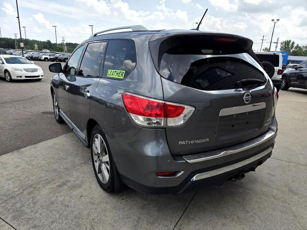 used 2015 Nissan Pathfinder car, priced at $4,495
