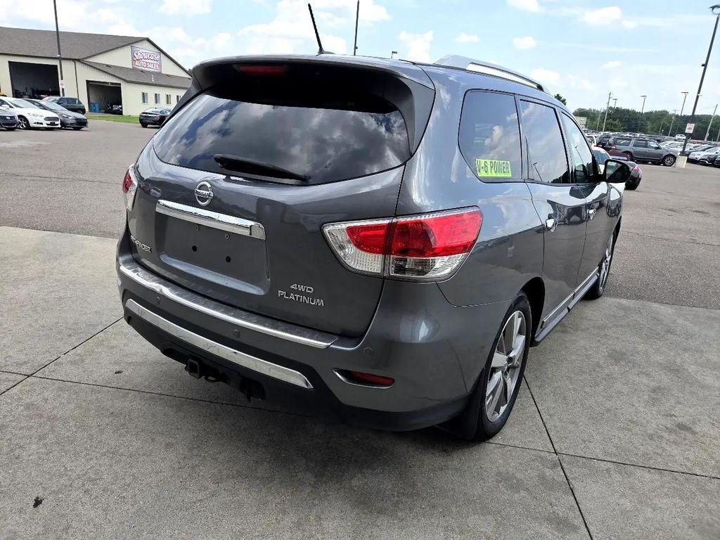 used 2015 Nissan Pathfinder car, priced at $4,495