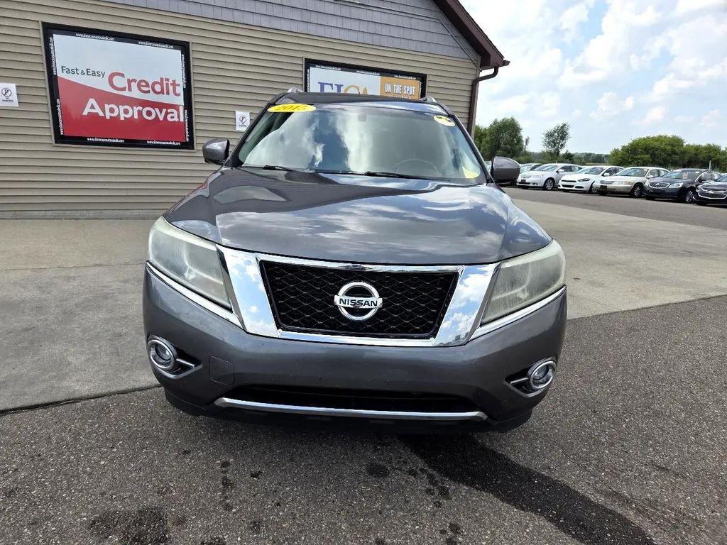 used 2015 Nissan Pathfinder car, priced at $4,495