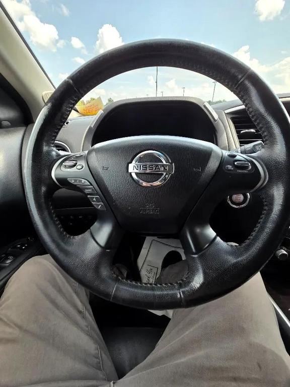 used 2015 Nissan Pathfinder car, priced at $4,495