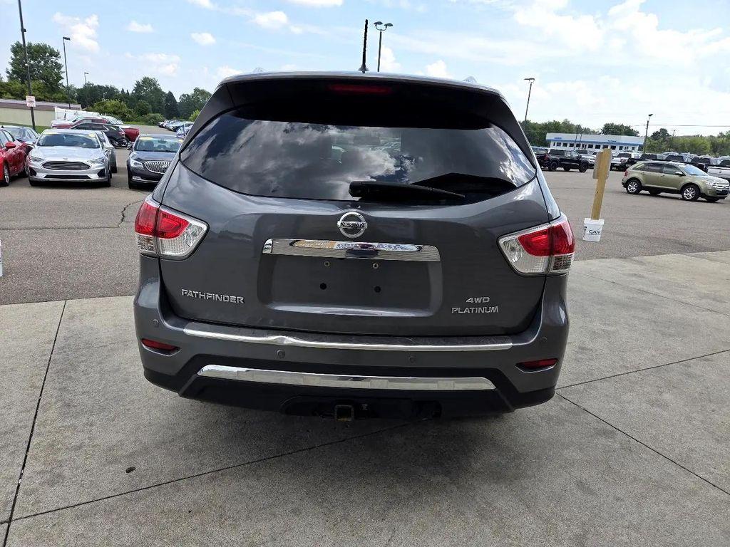 used 2015 Nissan Pathfinder car, priced at $4,495