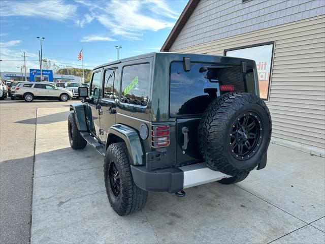 used 2011 Jeep Wrangler Unlimited car, priced at $11,995