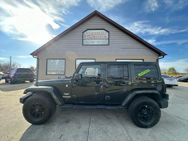 used 2011 Jeep Wrangler Unlimited car, priced at $11,995