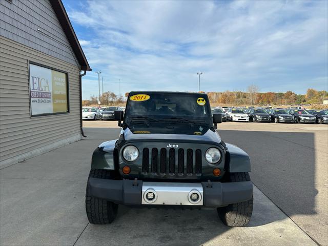 used 2011 Jeep Wrangler Unlimited car, priced at $11,995