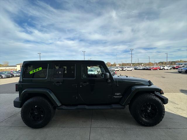 used 2011 Jeep Wrangler Unlimited car, priced at $11,995