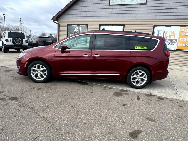 used 2017 Chrysler Pacifica car, priced at $13,995
