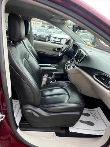 used 2017 Chrysler Pacifica car, priced at $13,995