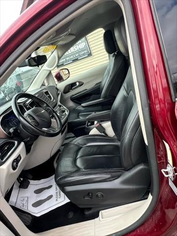 used 2017 Chrysler Pacifica car, priced at $13,995